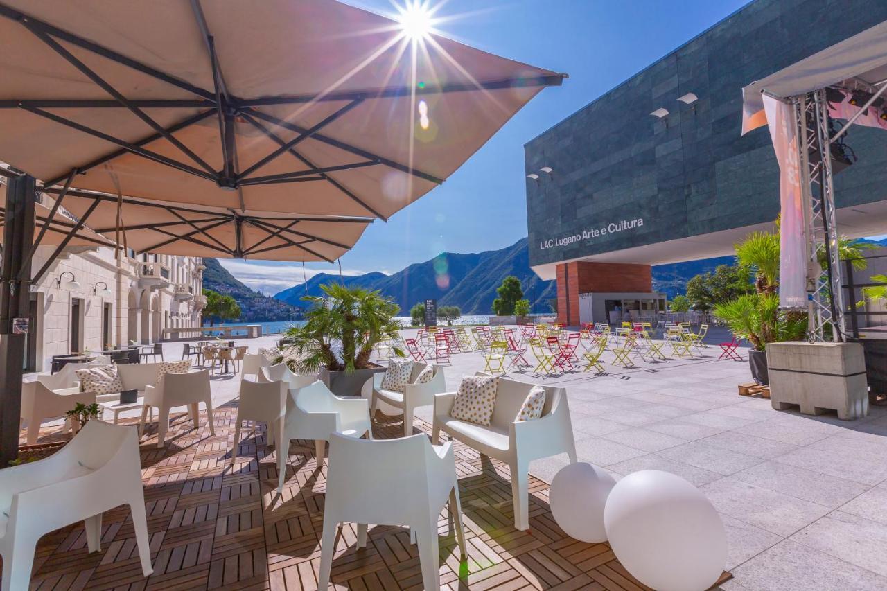 Heart Of Lugano - Happy Rentals Kültér fotó