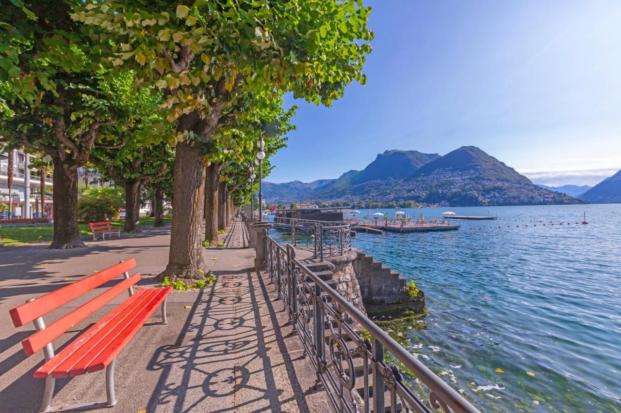 Heart Of Lugano - Happy Rentals Kültér fotó